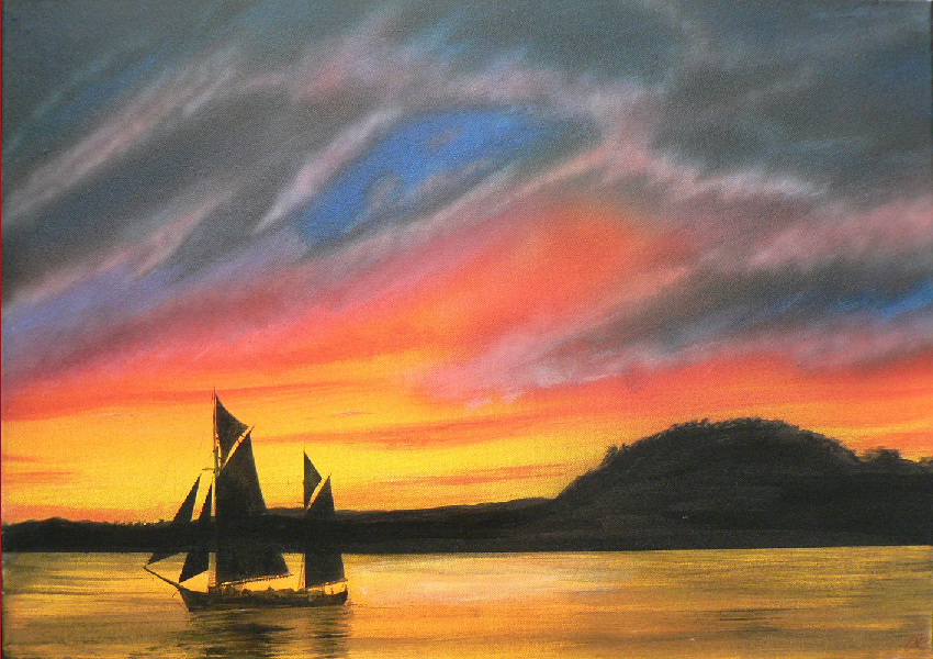 Opua Sunset